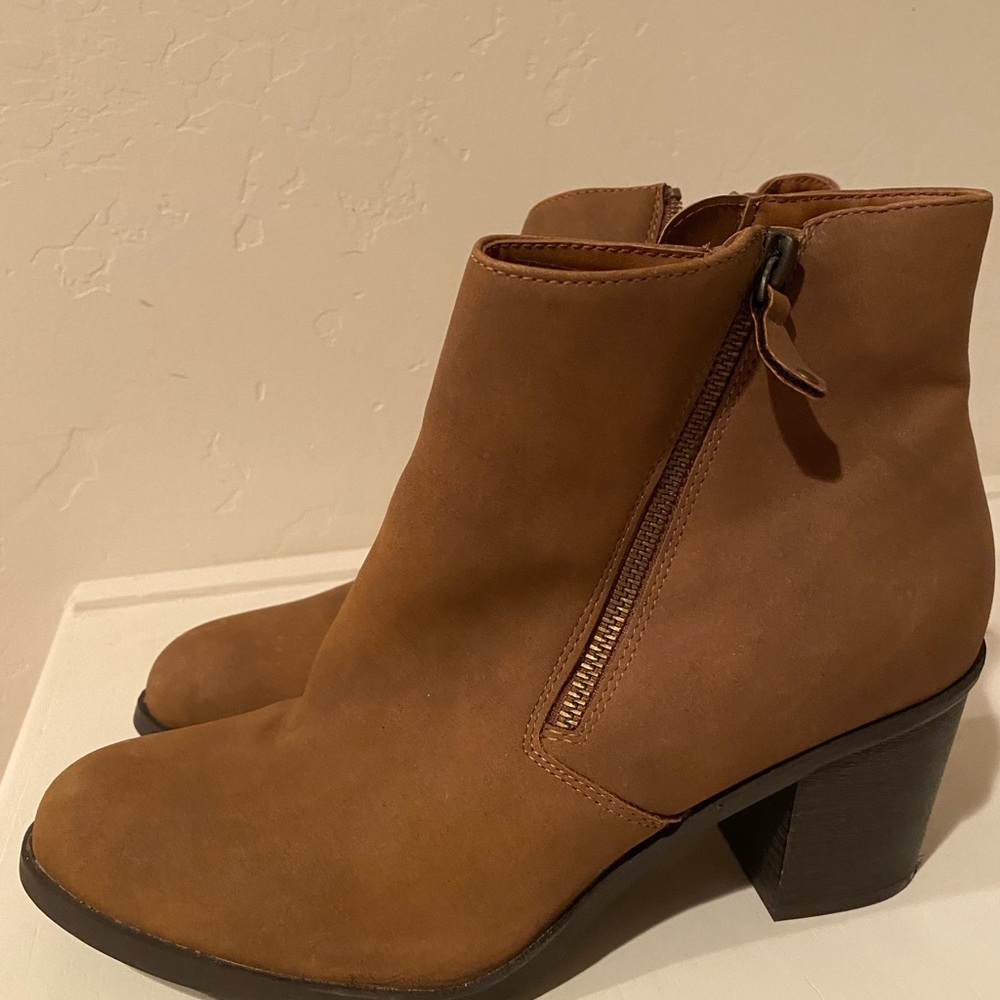 Brown Ankle Boots for Women